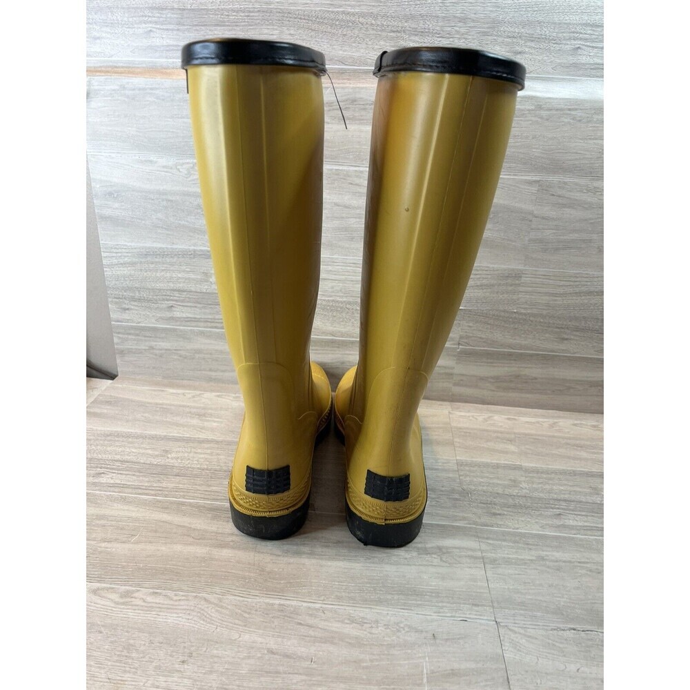 Burberry Yellow rain boots EUC, Women’s-US Size 7 - Picture 3 of 6